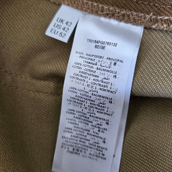 JW Anderson Asymmetric Patchwork Trousers EU 52 - Picture 3 of 6